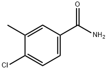 4-Chloro-3-methylbenzamide Struktur