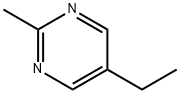 Pyrimidine, 5-ethyl-2-methyl- (6CI,9CI) Struktur