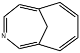 3-Azabicyclo[4.4.1]undeca-1,3,5,7,9-pentene Struktur