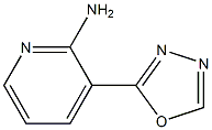 3-(1,3,4-oxadiazol-2-yl)pyridin-2-amine Struktur