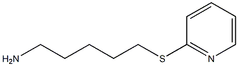 1-Pentanamine,5-(2-pyridinylthio)-(9CI) Struktur