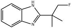 1H-Benzimidazole,2-(2-fluoro-1,1-dimethylethyl)-(9CI) Struktur