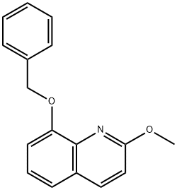 8-(benzyloxy)-2-methoxyquinoline(WX130468) Struktur