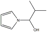 1H-Pyrrole-1-methanol,alpha-(1-methylethyl)-(9CI) Struktur