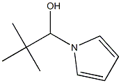 1H-Pyrrole-1-methanol,alpha-(1,1-dimethylethyl)-(9CI) Struktur