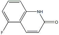 2(1H)-Quinolinone,5-fluoro-(9CI) Struktur