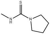 1-Pyrrolidinecarbothioamide,N-methyl-(9CI) Struktur