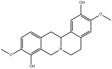 (±)-Scoulerine Struktur