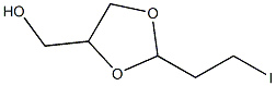 iodinated glycerol Struktur