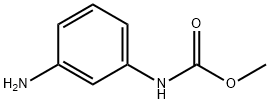 methyl (3-aminophenyl)carbamate(SALTDATA: HCl) Struktur