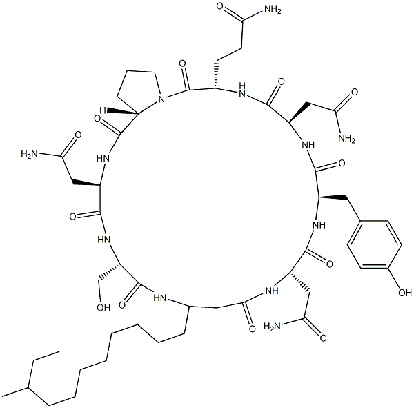 Iturin A-3 Struktur