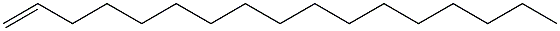 Alkenes, C>10 alpha- Struktur