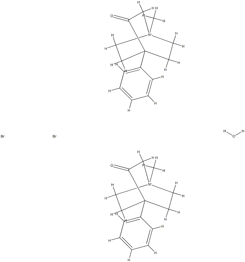 Quinuclium bromide Struktur