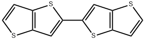 2,2′-Bithieno[3,2-b]thiophene Struktur