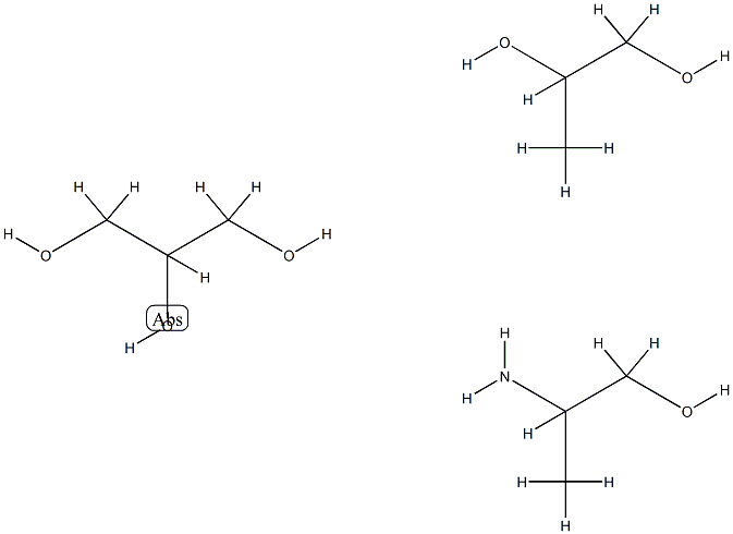 聚氧化亞丙基三胺 結(jié)構(gòu)式