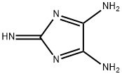 2H-Imidazole-4,5-diamine,2-imino-(9CI) Struktur