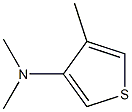 3-Thiophenamine,N,N,4-trimethyl-(9CI) Struktur