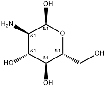 NA###2-Amino-2-deoxyhexopyranose Struktur