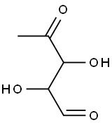 Pentos-4-ulose, 5-deoxy- (9CI) Struktur