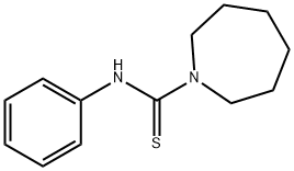 N-phenyl-1-azepanecarbothioamide Struktur