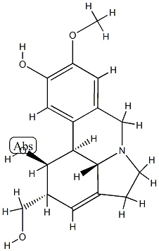 Carinatine Struktur