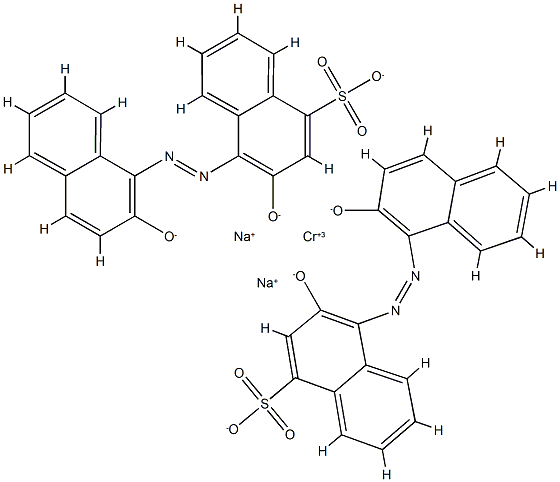 Acid Blue 161 Struktur