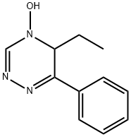 1,2,4-Triazine,5-ethyl-4,5-dihydro-4-hydroxy-6-phenyl-(9CI) Struktur