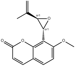 phebalosin Struktur