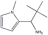 1H-Pyrrole-2-methanamine,alpha-(1,1-dimethylethyl)-1-methyl-(9CI) Struktur