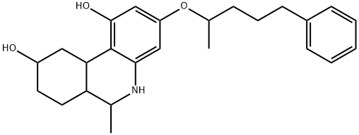 desacetylnantradol Struktur