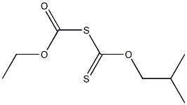 3-tert-butyl 1-ethyl thiodicarbonate Struktur