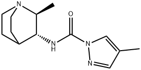 1H-Pyrazole-1-carboxamide,4-methyl-N-[(2S,3R)-2-methyl-1- Struktur