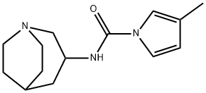 1H-Pyrrole-1-carboxamide,N-1-azabicyclo[3.2.2]non-3-yl-3-methyl-(9CI) Struktur