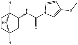 1H-Pyrrole-1-carboxamide,N-(1S,2R,4R)-7-azabicyclo[2.2.1]hept-2-yl-3- Struktur