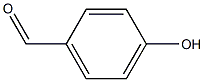 4-Hydroxybenzaldehyde, homopolymer Struktur