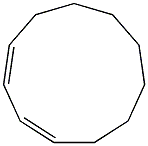 1,3-Cycloundecadiene Struktur