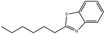 Benzothiazole, 2-hexyl- (6CI,9CI) Struktur