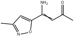 3-Buten-2-one,4-amino-4-(3-methyl-5-isoxazolyl)-(9CI) Struktur