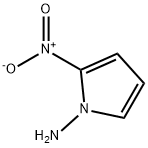 1H-Pyrrol-1-amine,2-nitro-(9CI) Struktur