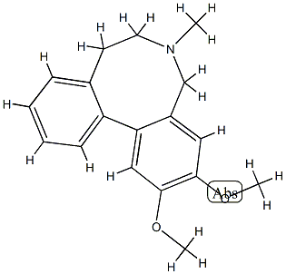 Buflavine Struktur