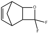 3-Oxatricyclo[4.2.1.02,5]non-7-ene,4,4-difluoro-(9CI) Struktur