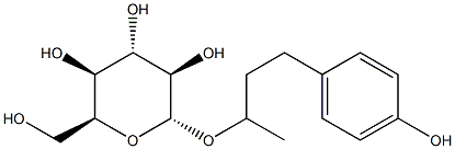 Epirhododendrin Struktur