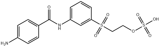 4-Amino-3''-[(2-sulfatoethyl)-sulfonyl]-benzanilide Struktur