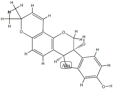 Glyceolin Struktur