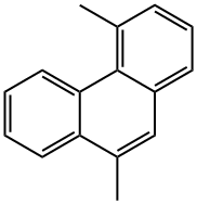 2,9-/4,9-DIMETHYLPHENANTHRENE Struktur