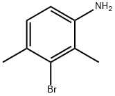 3-broMo-2,4-diMethylaniline Struktur