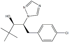 Paclobutrazol Impurity 2 Struktur