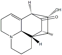 Acrifoline Struktur