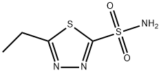 1,3,4-Thiadiazole-2-sulfonamide,5-ethyl-(9CI) Struktur