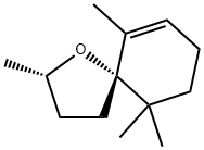 Theaspirane a Struktur